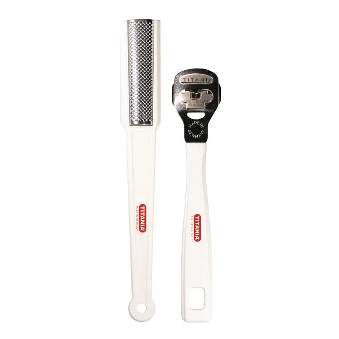 TITANIA 3045/M SET RABOT+ LIME POUR PIEDS