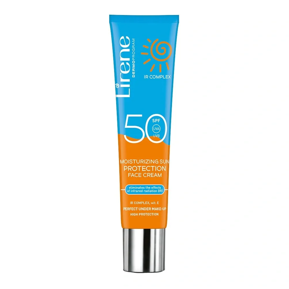 LIRENE ECRAN SPF50+ INVISIBLE VISAGE A BASE DE VIT E 40ML
